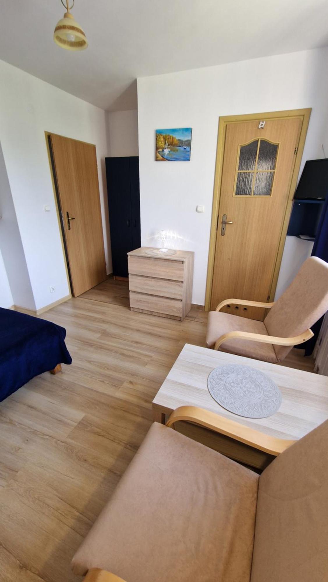 Gosciniec Solanka Apartment Polanczyk Exterior photo