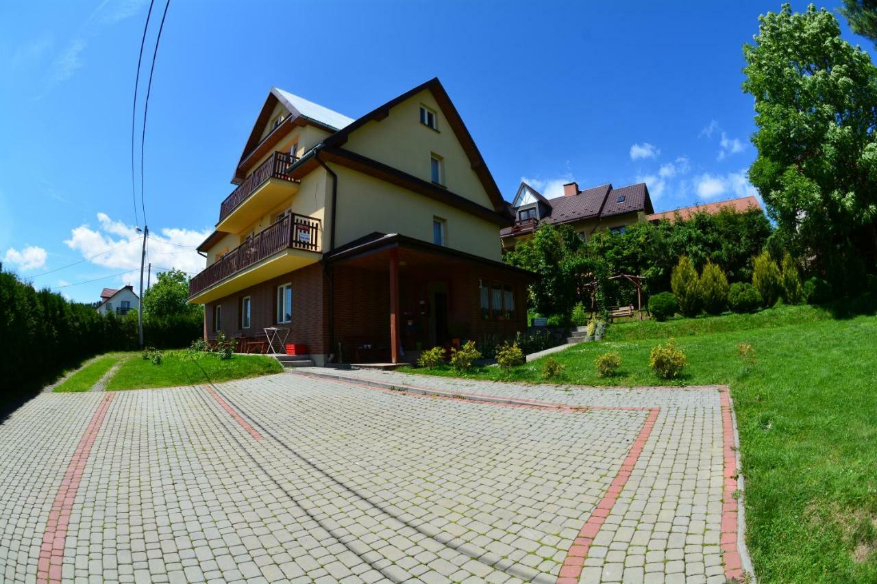Gosciniec Solanka Apartment Polanczyk Exterior photo